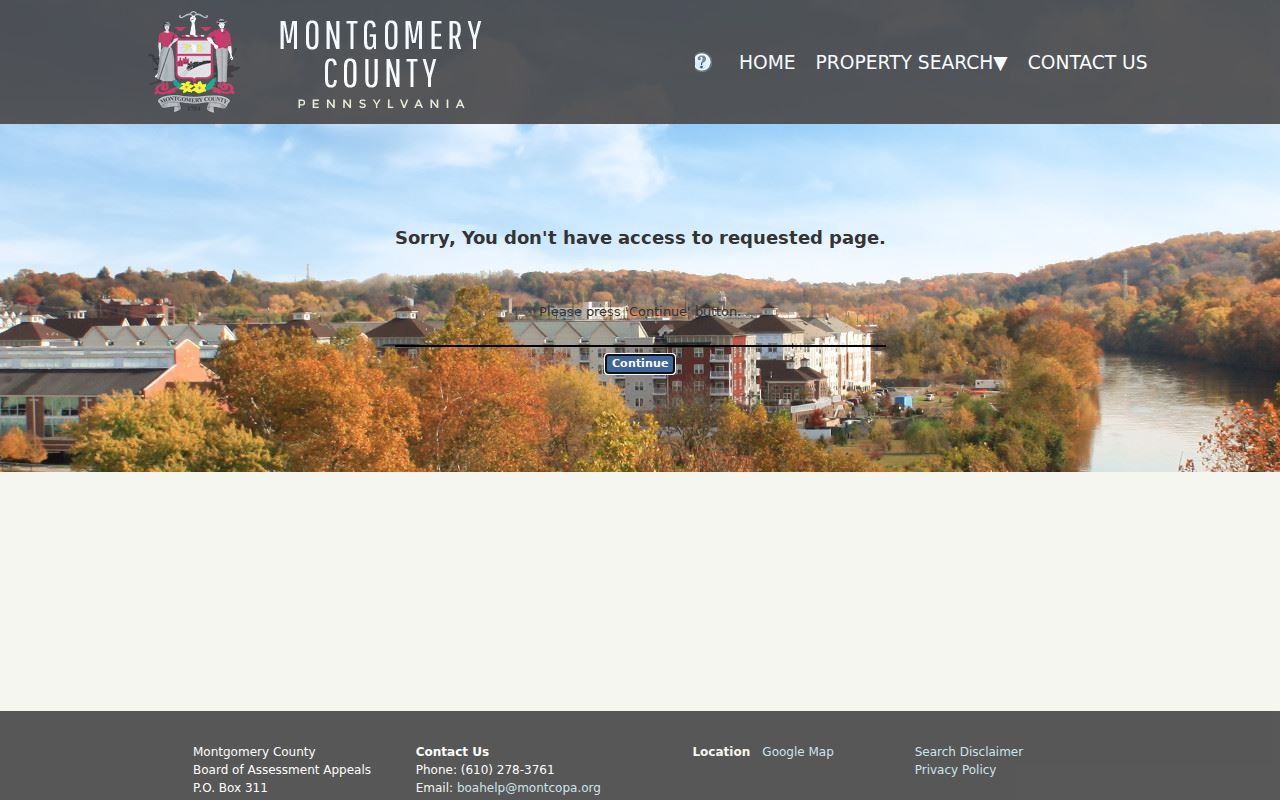Upper Providence Township residents directory property-record search menu