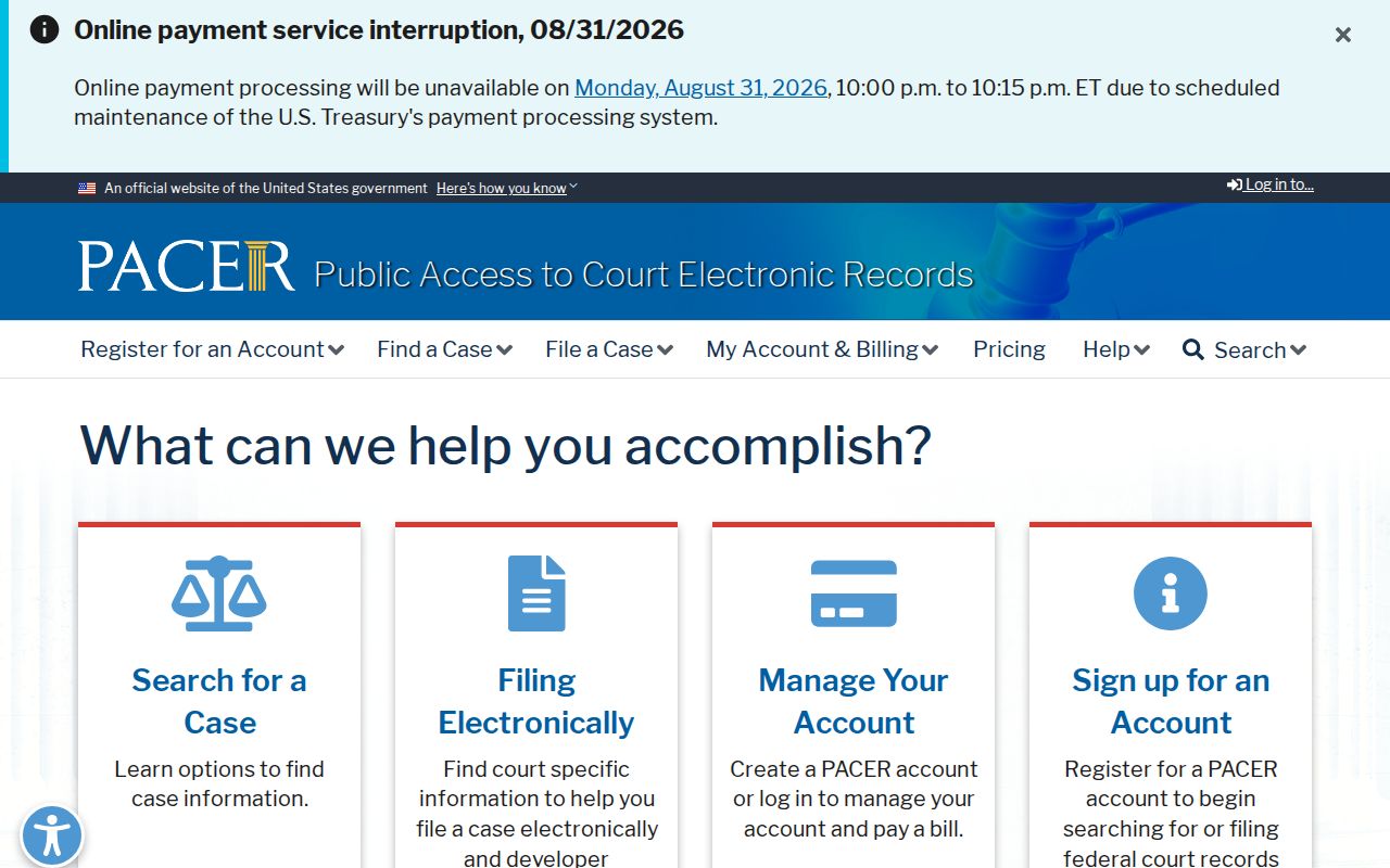 Upper Providence Township resident lookup PACER federal court record search